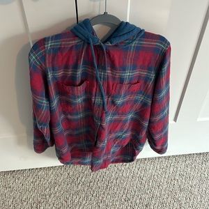 Woman’s flannel